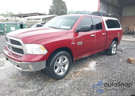 2015 Ram 1500 Big Horn из США, поврежденный, VIN 1C6RR7GT0FS723762